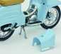 Preview: 1:10 Simson Schwalbe KR 51/1[ HellBlau ]